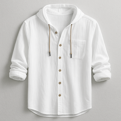 LUXUS-KAPUZENSHIRT