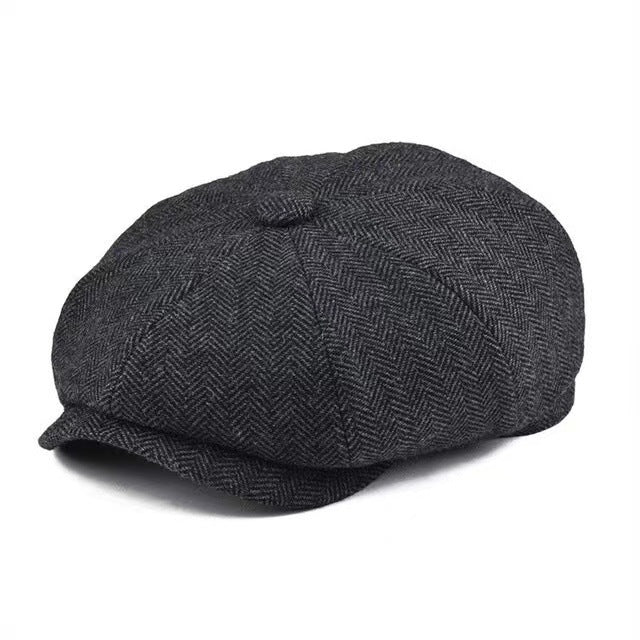 Heritage | Wolle Vintage Schiebermütze