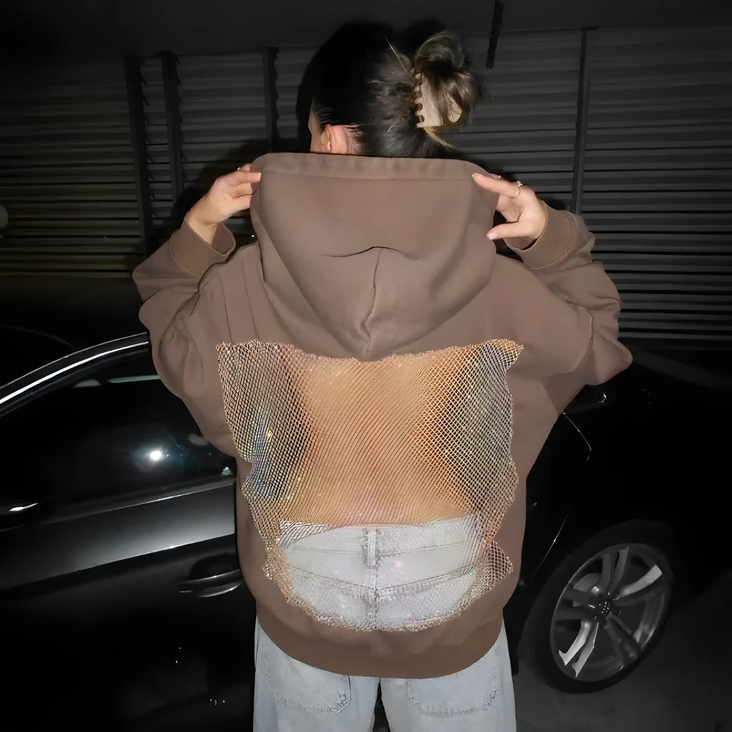 Mirage Mesh Hoodie