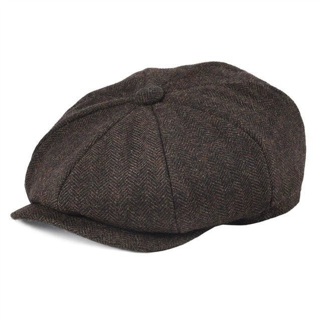 Heritage | Wolle Vintage Schiebermütze
