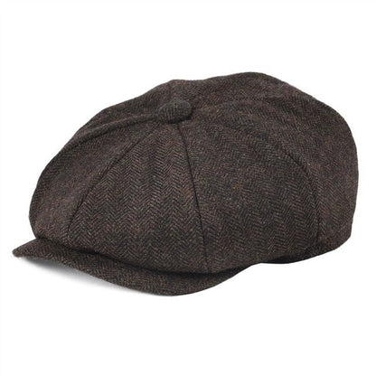 Heritage | Wolle Vintage Schiebermütze
