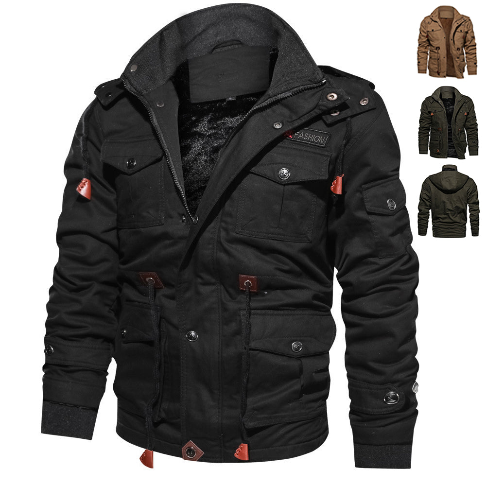 Victor | Taktische Winter-Cargojacke