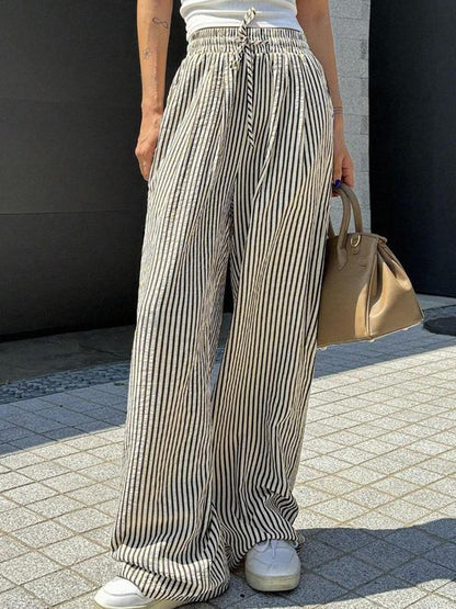 Virale Sommerhose mit Kordelzug