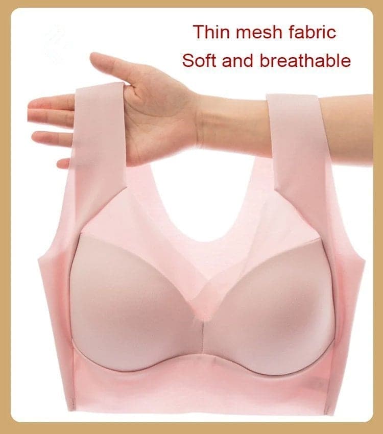 Sexy atmungsaktiver Raff-BH [1+1 gratis]