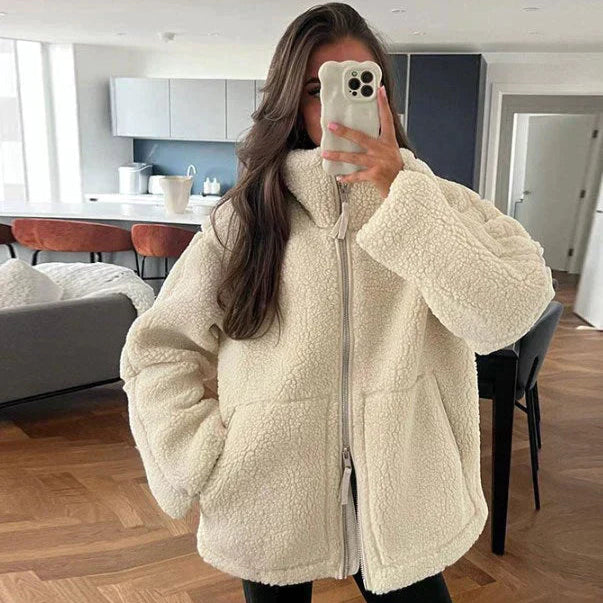 Kalina™ | Teddy Oversize Coat