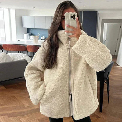 Kalina™ | Teddy Oversize Coat