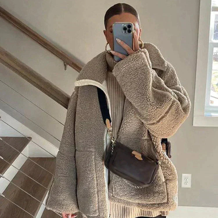 Kalina™ | Teddy Oversize Coat