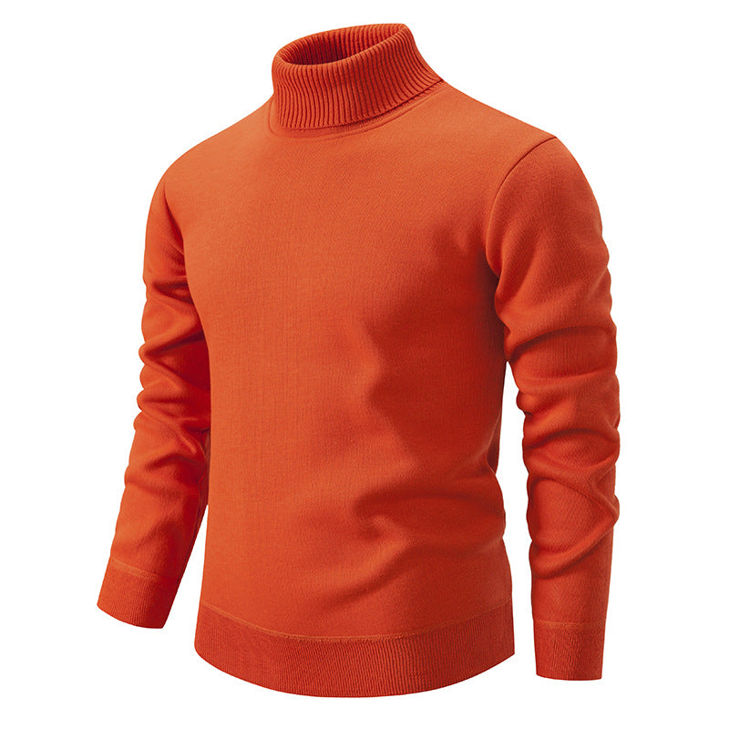 Leo | Klassischer Rollkragenpullover