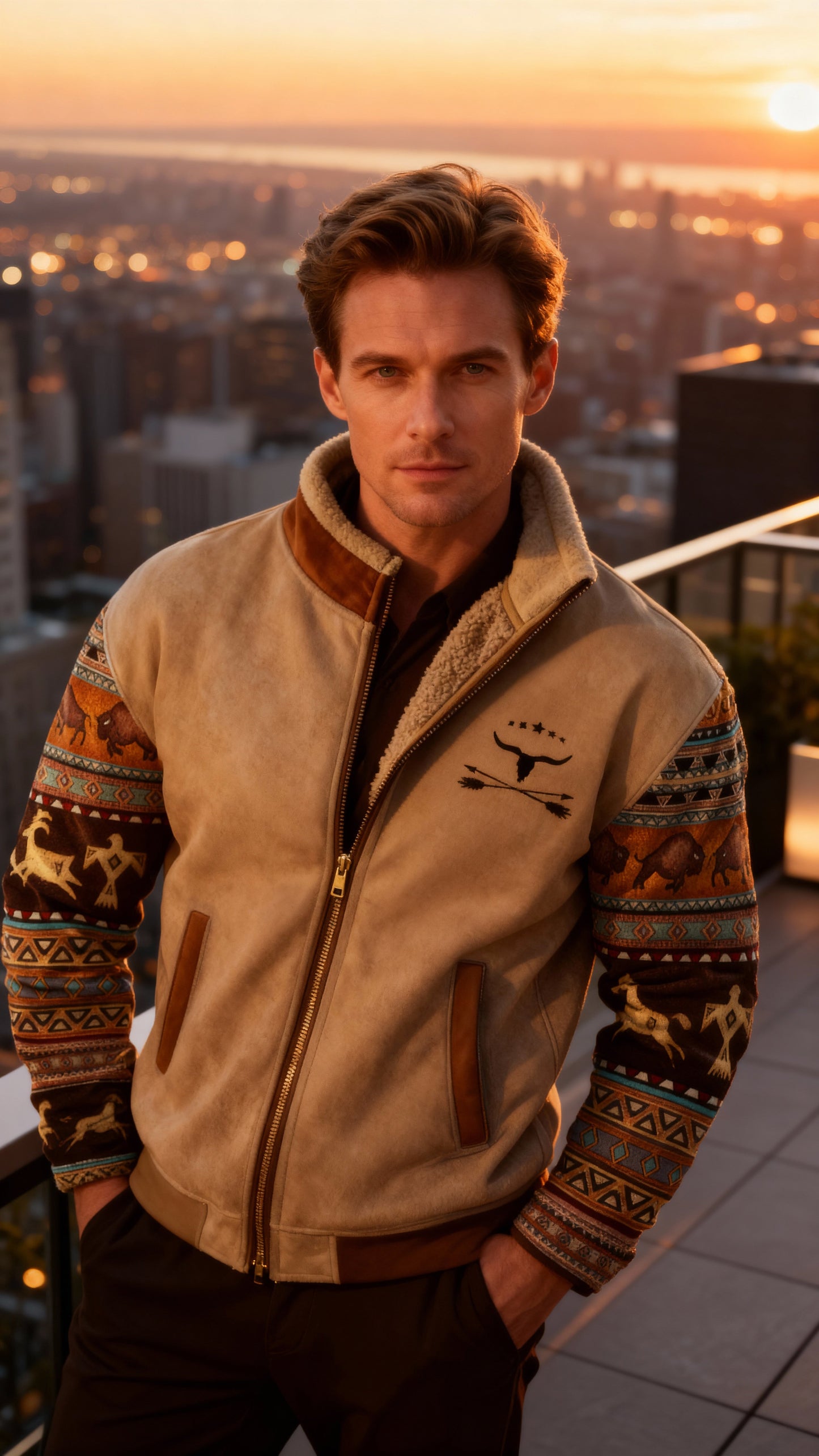 Nicolás | Isolierte Fleecejacke