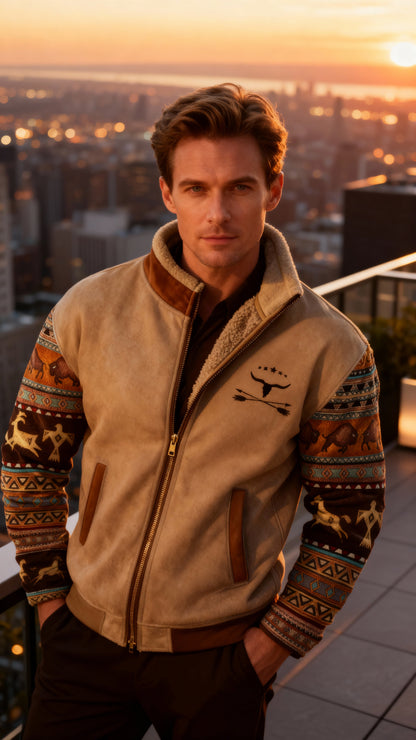 Nicolás | Isolierte Fleecejacke