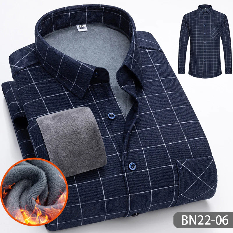 Warmes Ringelshirt für Herbst und Winter 