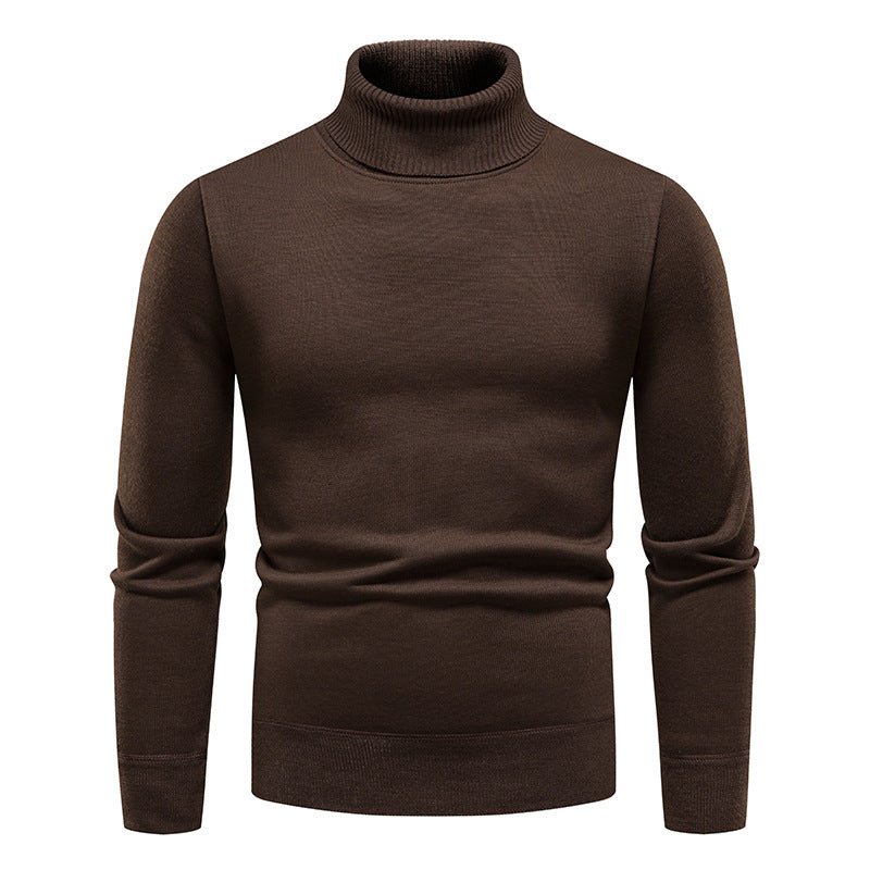 Leo | Klassischer Rollkragenpullover