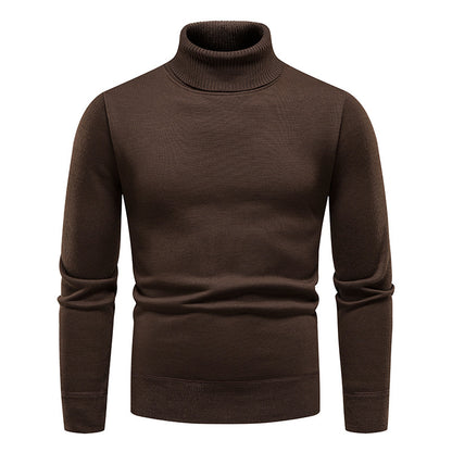 Leo | Klassischer Rollkragenpullover