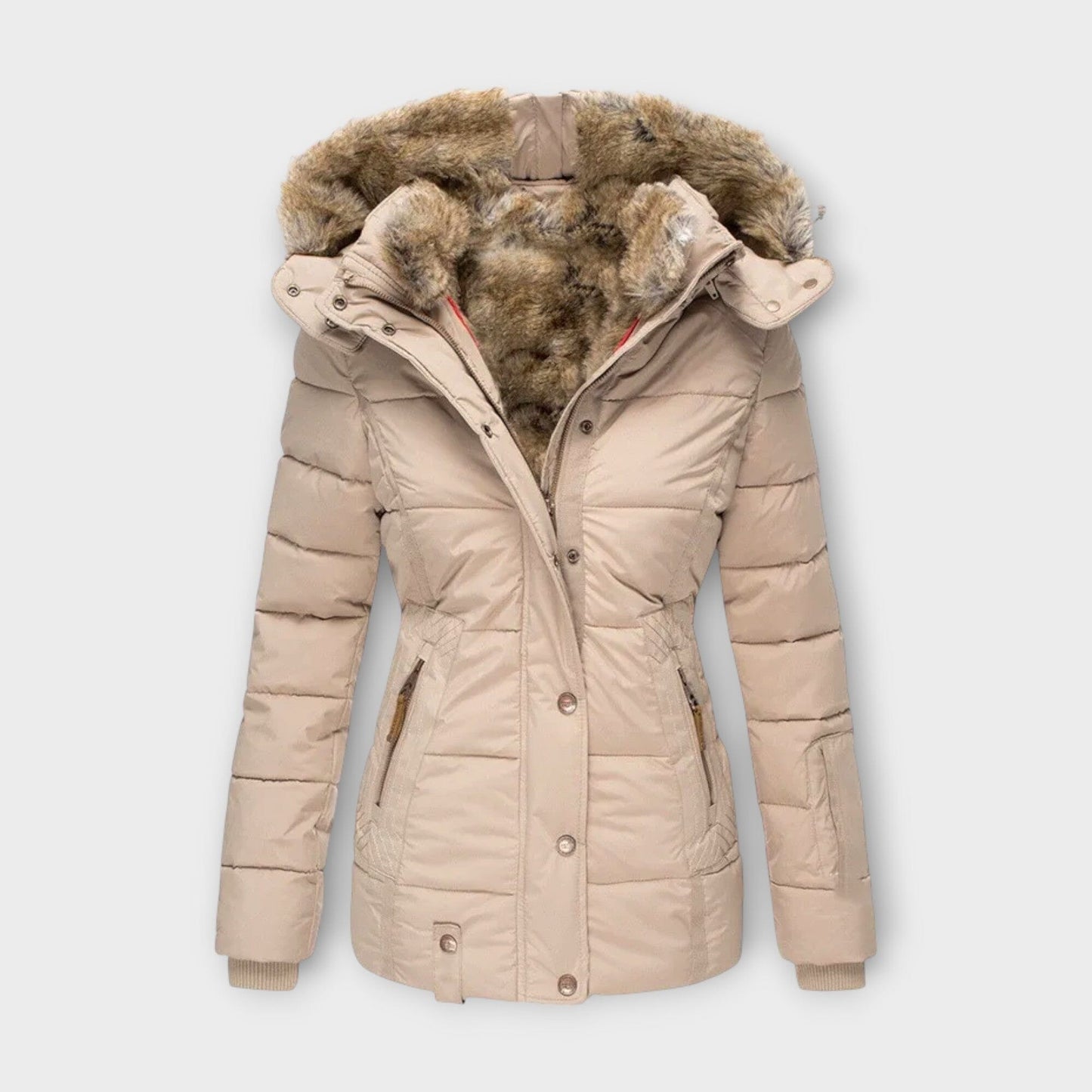 Ember Winterjacke mit Plüschfutter