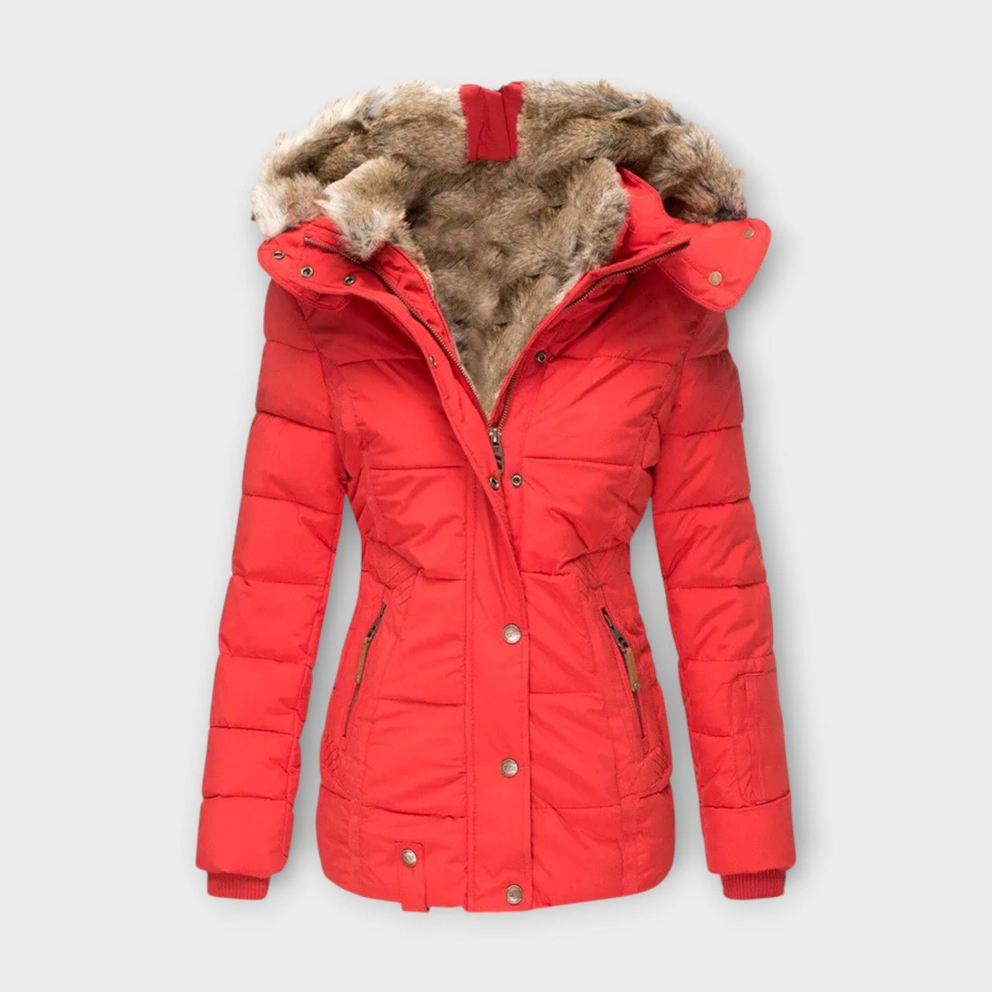 Ember Winterjacke mit Plüschfutter