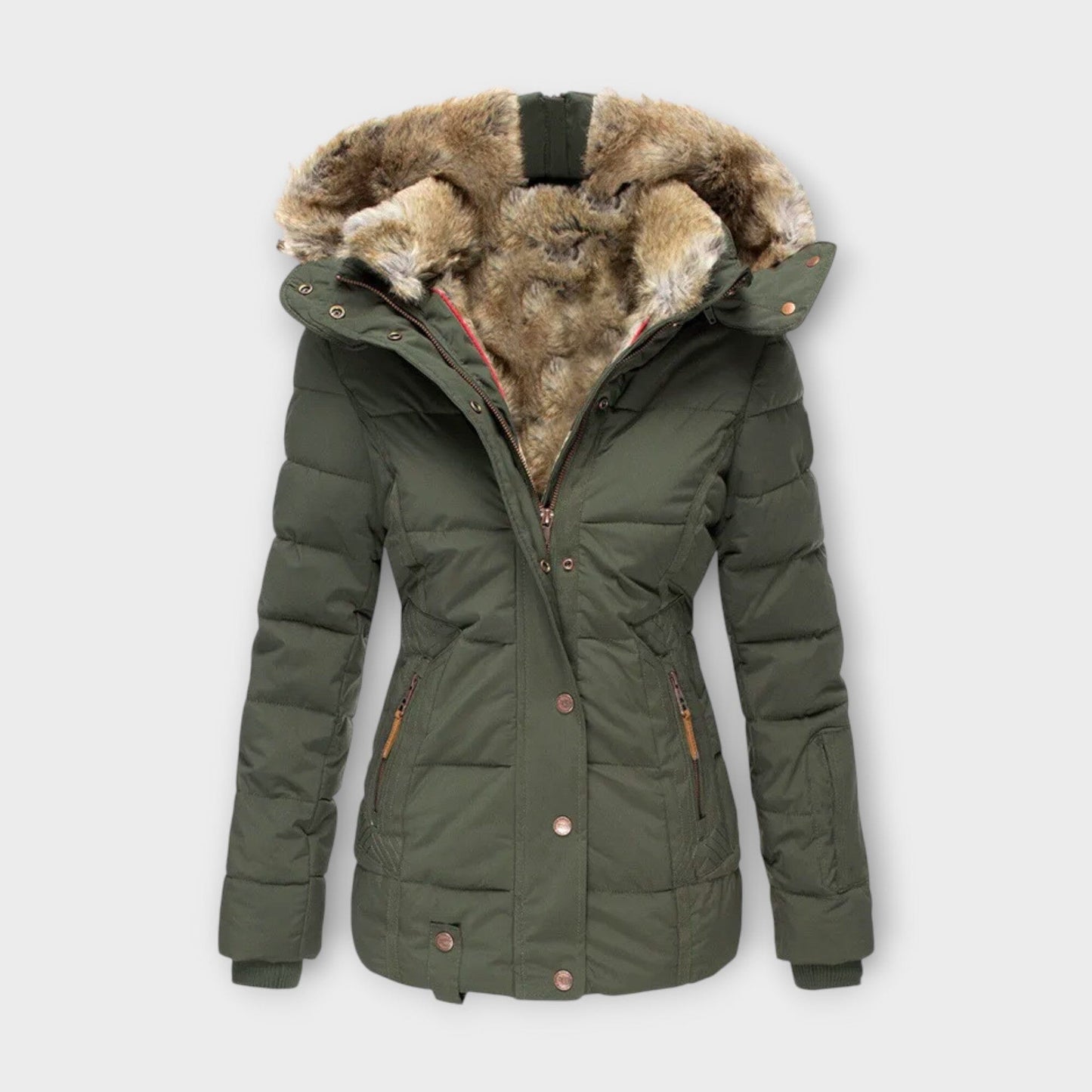 Ember Winterjacke mit Plüschfutter