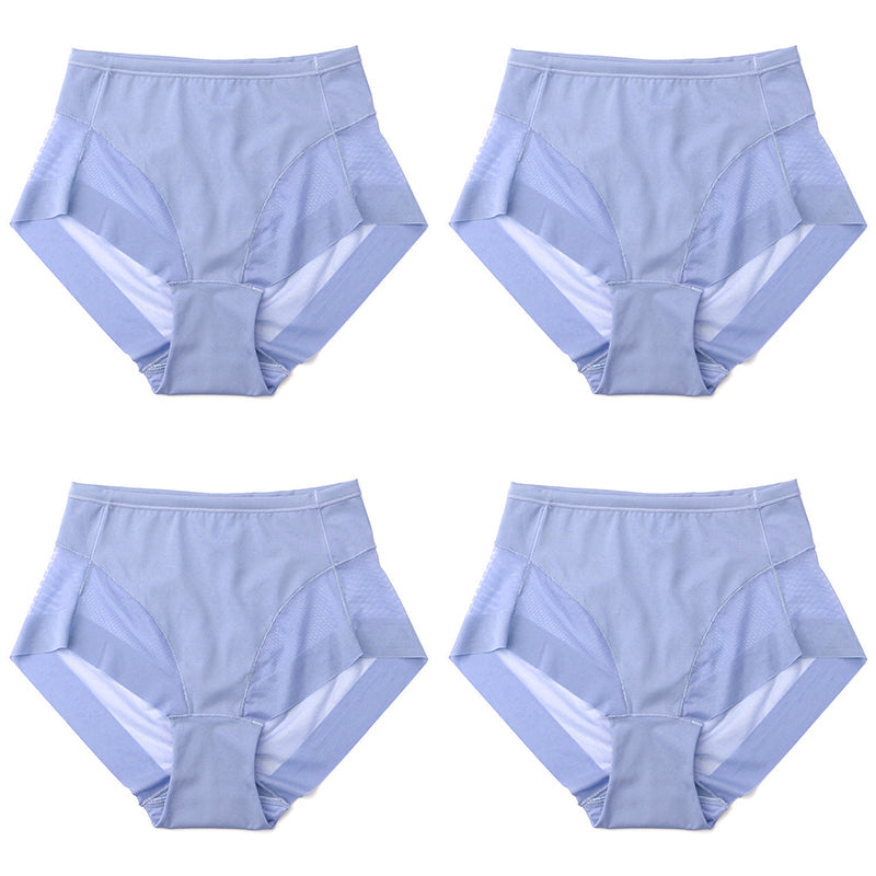 💞Nahtloses Shaping-Höschen aus Eisseide mit hoher Taille👙