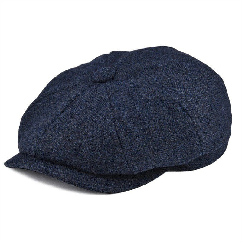 Heritage | Wolle Vintage Schiebermütze