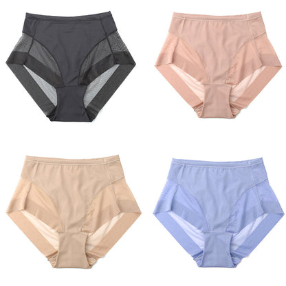 💞Nahtloses Shaping-Höschen aus Eisseide mit hoher Taille👙