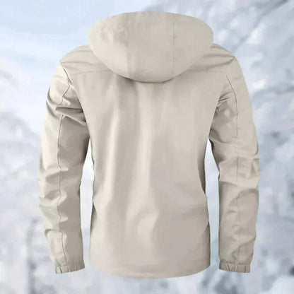 DAVID™ | Wasserdichte Herren Outdoorjacke für Herbst &amp; Winter