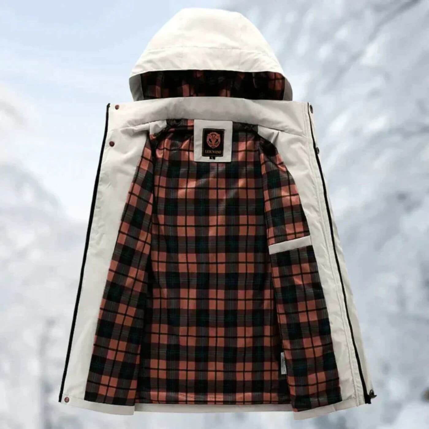 DAVID™ | Wasserdichte Herren Outdoorjacke für Herbst &amp; Winter