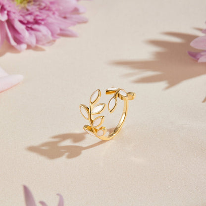 Vergoldeter Ring 