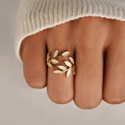 Vergoldeter Ring 