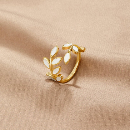 Vergoldeter Ring 