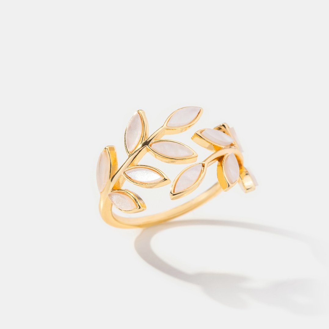 Vergoldeter Ring 