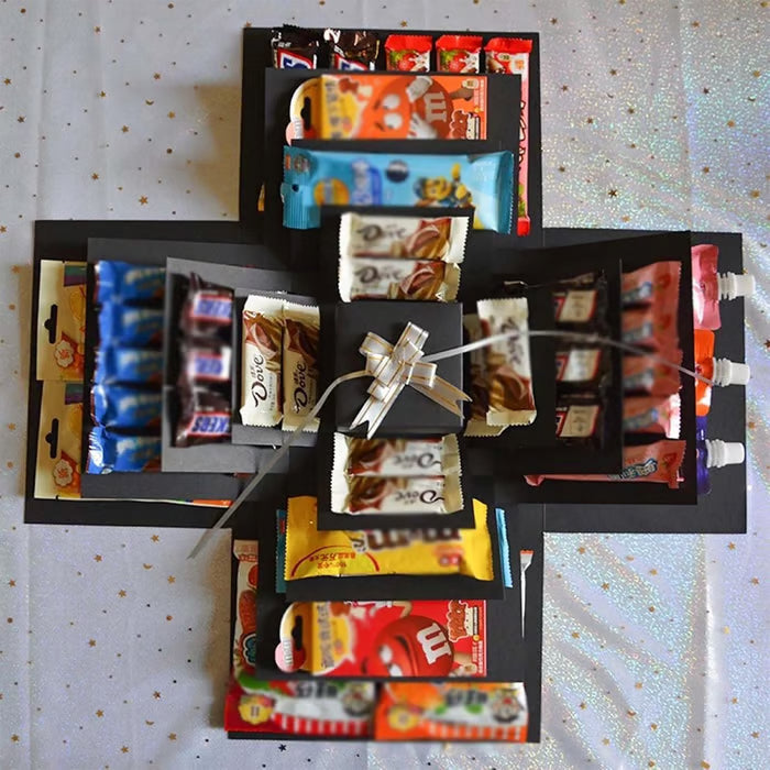 Überraschungs-Explosions-Geschenkbox-Set