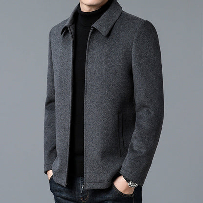 Harvey | Men's Wool Collar Jacket