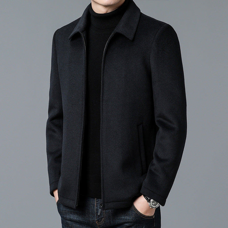 Harvey | Men's Wool Collar Jacket