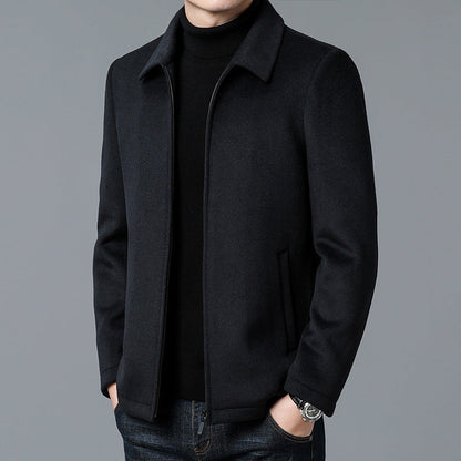 Harvey | Men's Wool Collar Jacket