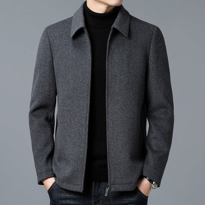 Harvey | Men's Wool Collar Jacket