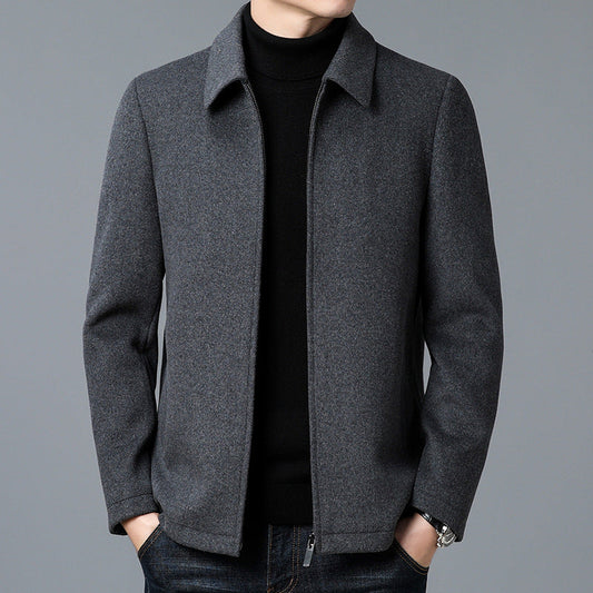 Harvey | Herren Wollkragenjacke