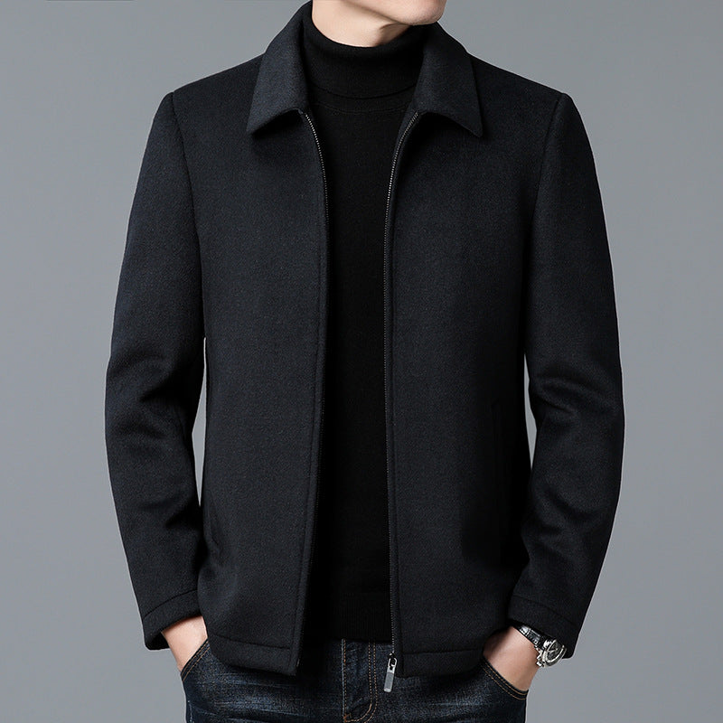 Harvey | Men's Wool Collar Jacket