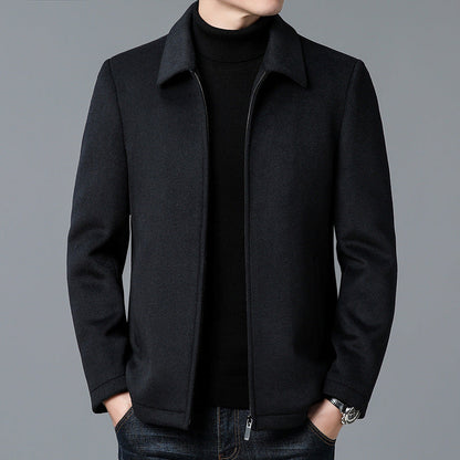 Harvey | Men's Wool Collar Jacket