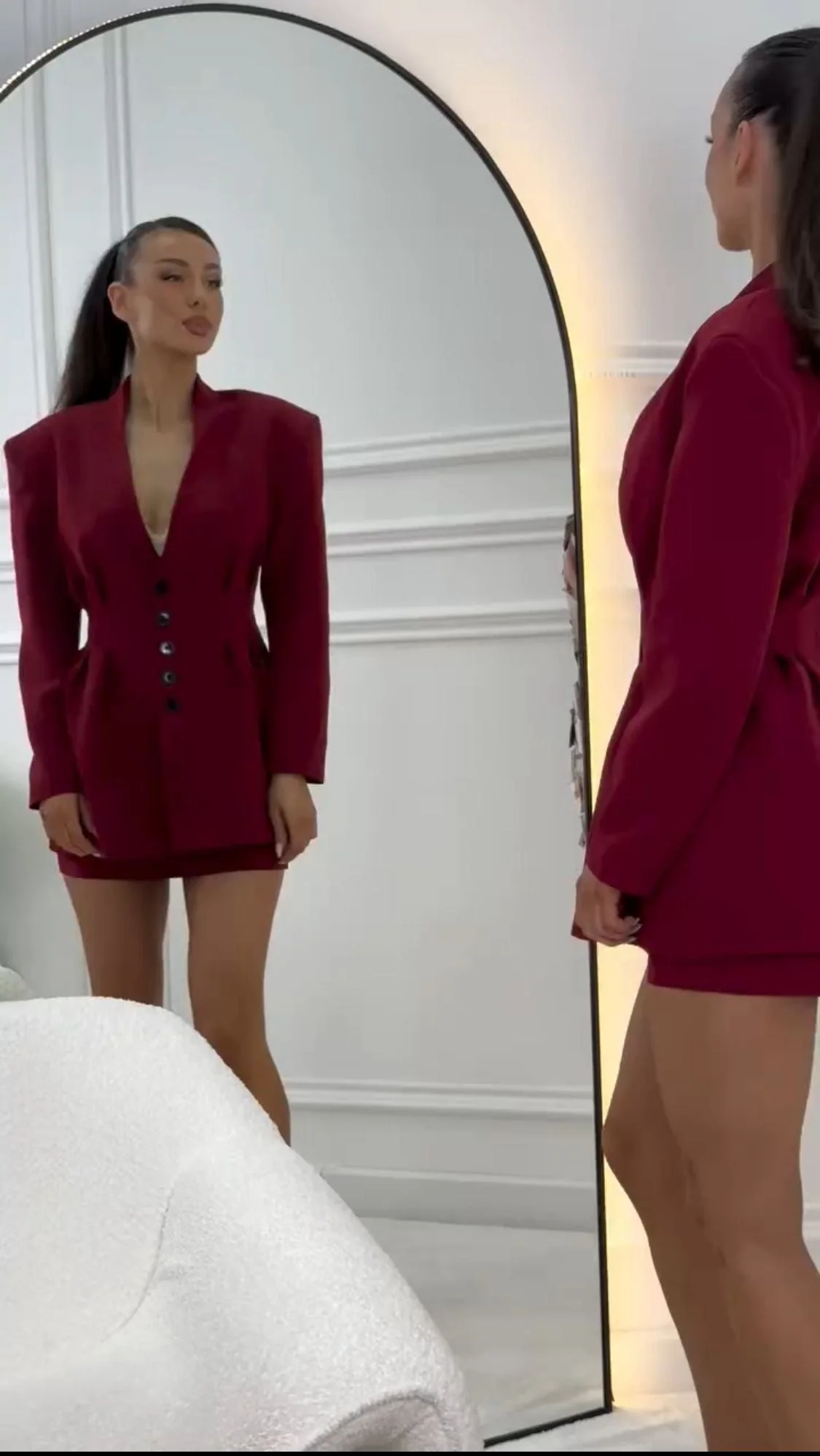 Robe de luxe