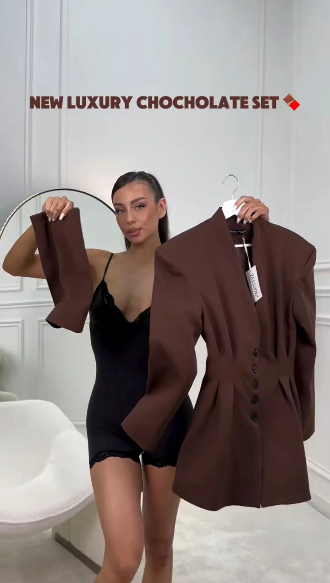 Robe de luxe