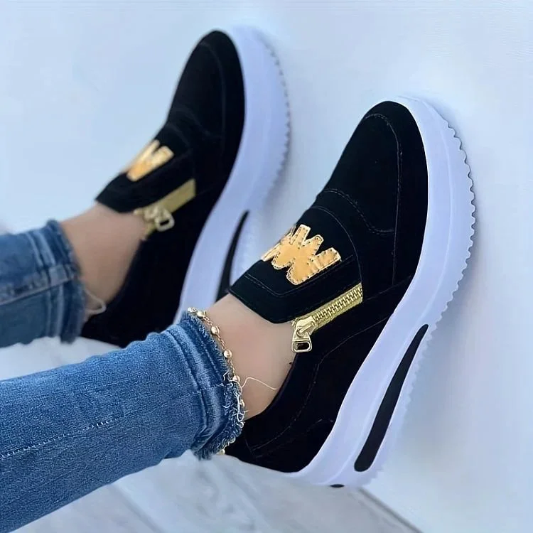 👍Baskets orthopédiques à plateforme pour femmes