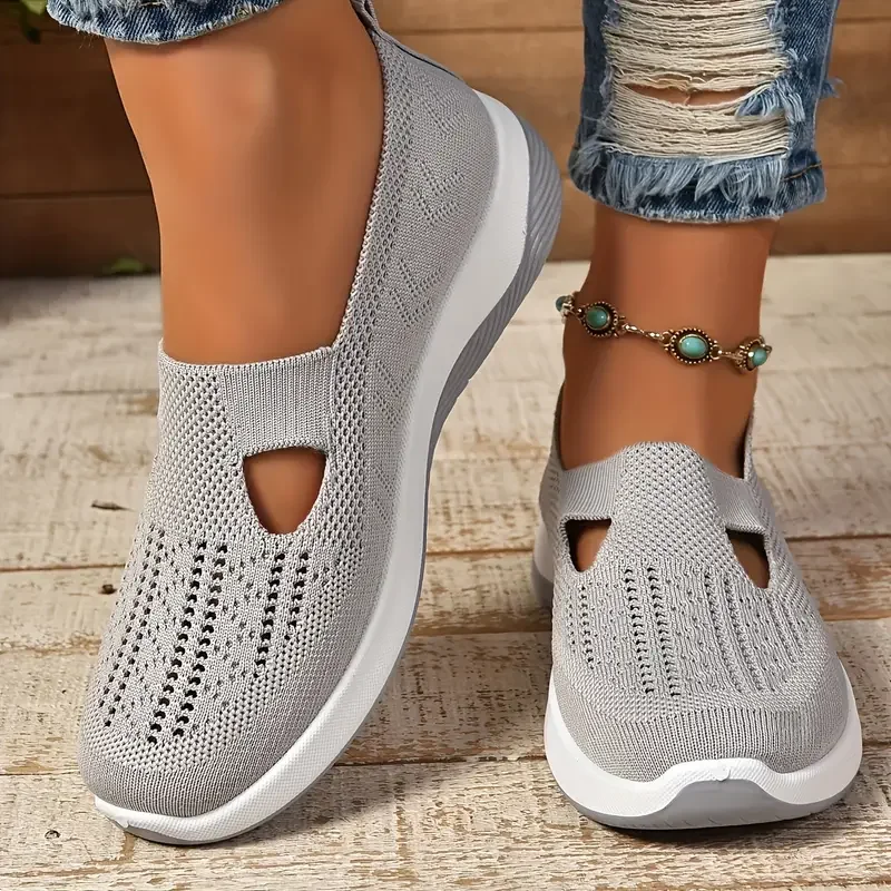 Baskets orthopédiques respirantes pour femme, idéales au quotidien 