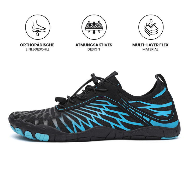 🔥2025 Neue gesunde und rutschfeste Barfußschuhe (Unisex) 