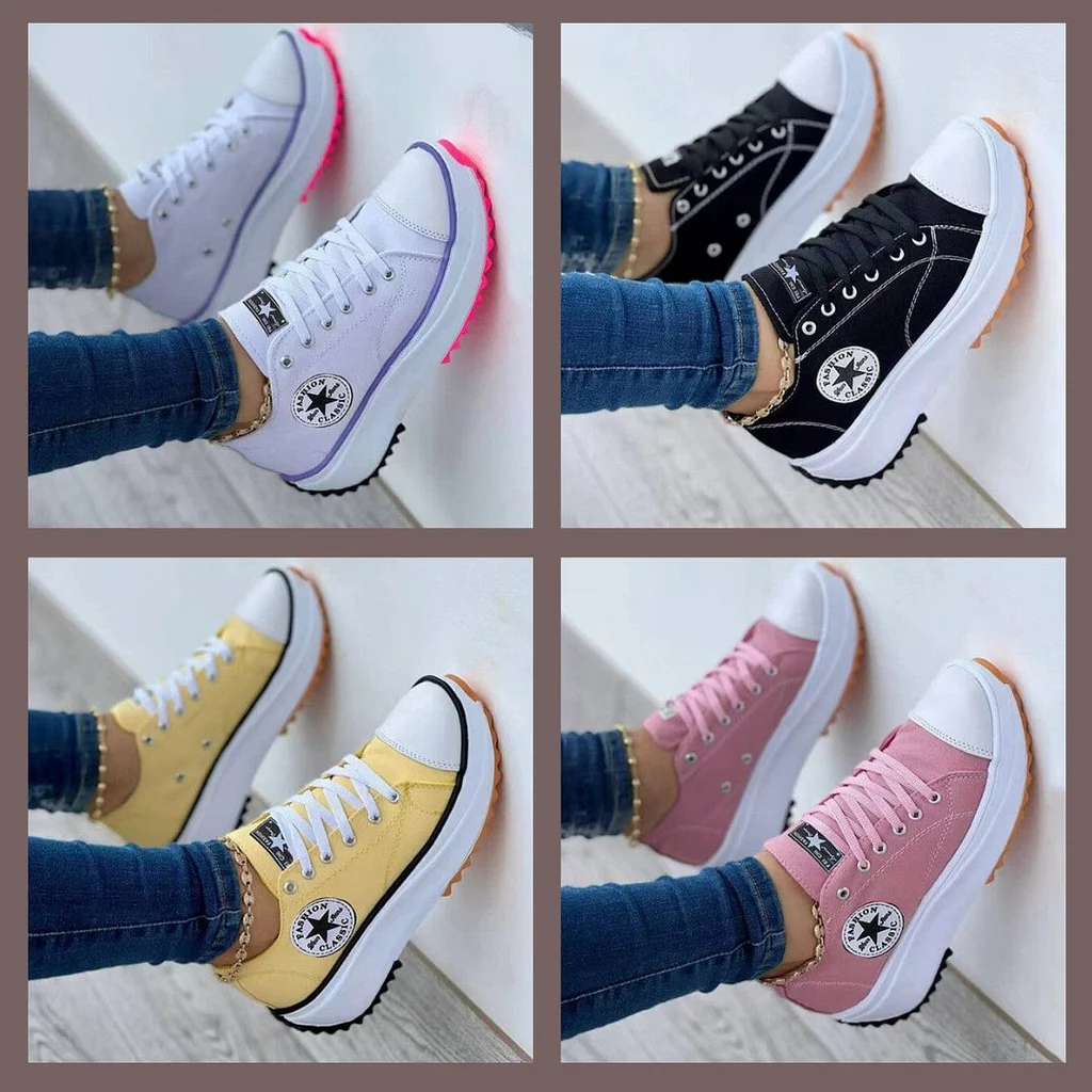 Chaussures orthopédiques à la mode