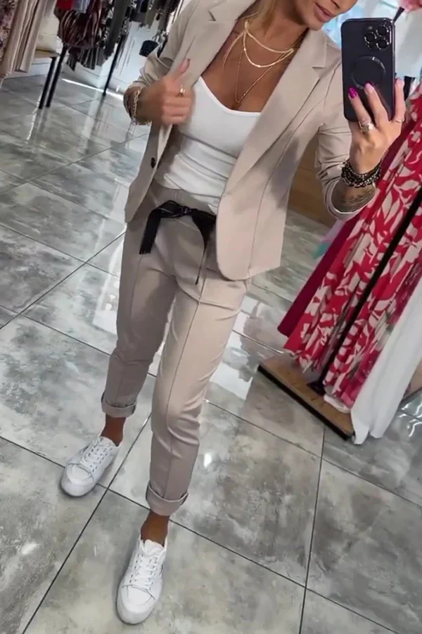 SHERYL | Women's Classy Blazer Suit