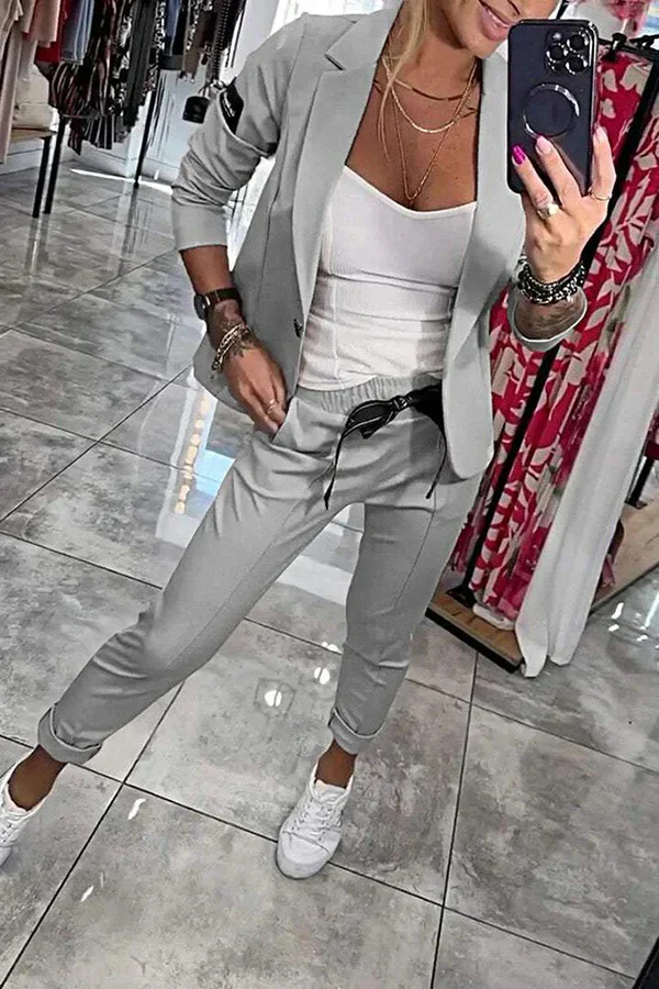 SHERYL | Women's Classy Blazer Suit