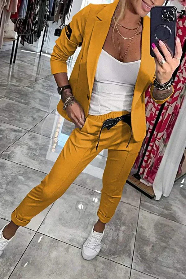 SHERYL | Women's Classy Blazer Suit