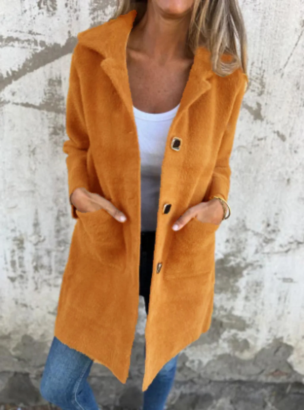 SERENE | Lapel Jacket