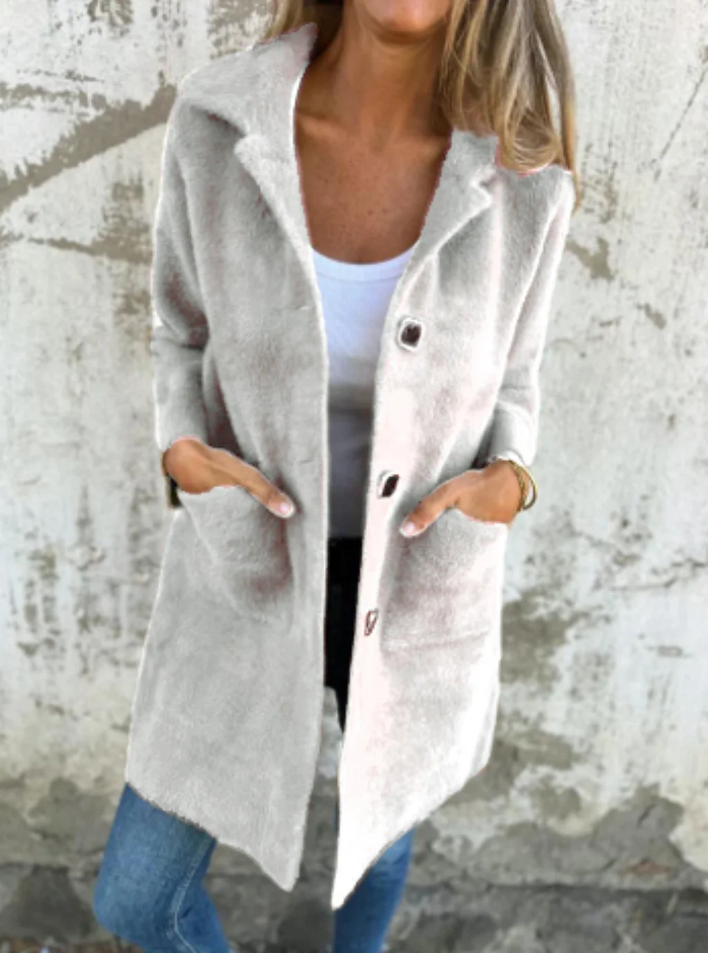 SERENE | Lapel Jacket