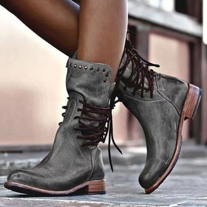 Vintage Schnürstiefel 