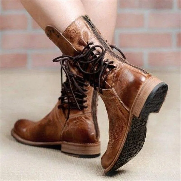 Vintage Schnürstiefel 